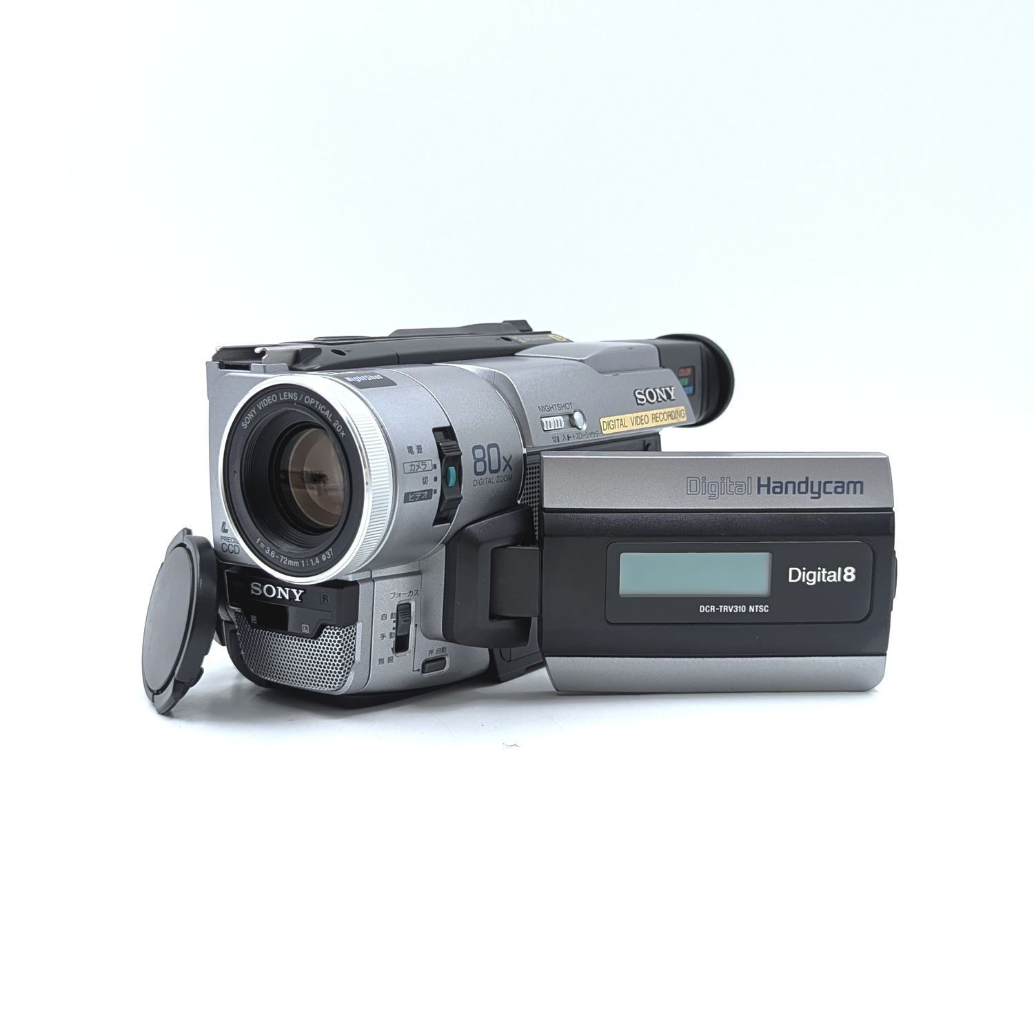 SONY ソニー DCR-TRV310 Digital8 Hi8 Video8 8mm ビデオカメラ 整備