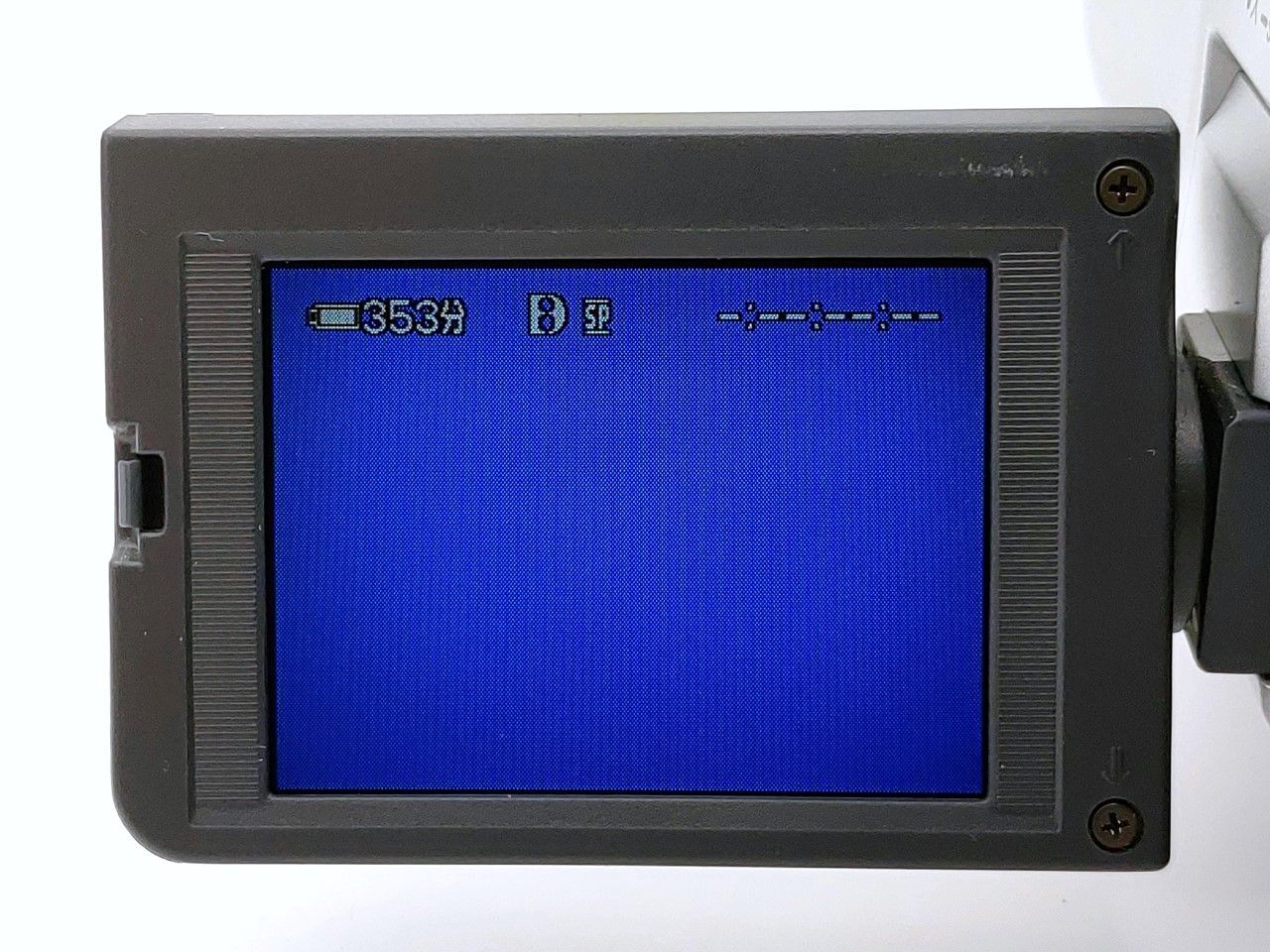 SONY ソニー DCR-TRV220 Digital8 Hi8 Video8 8mm ビデオカメラ 整備