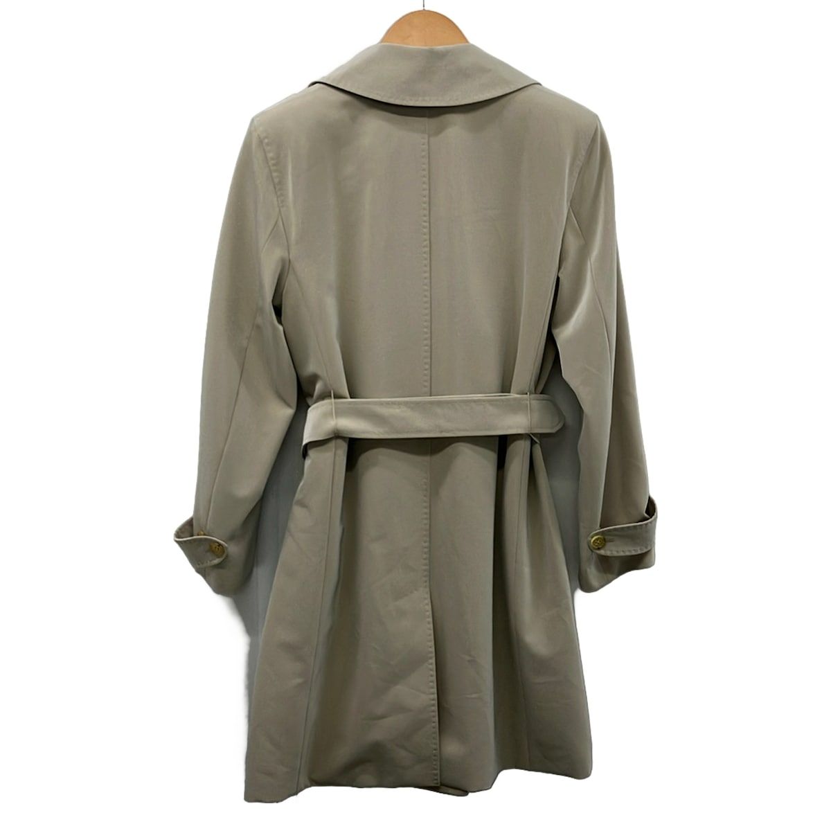 Max Mara(マックスマーラ) コート サイズI 40 レディース美品 - グレーベージュ 長袖/春/秋