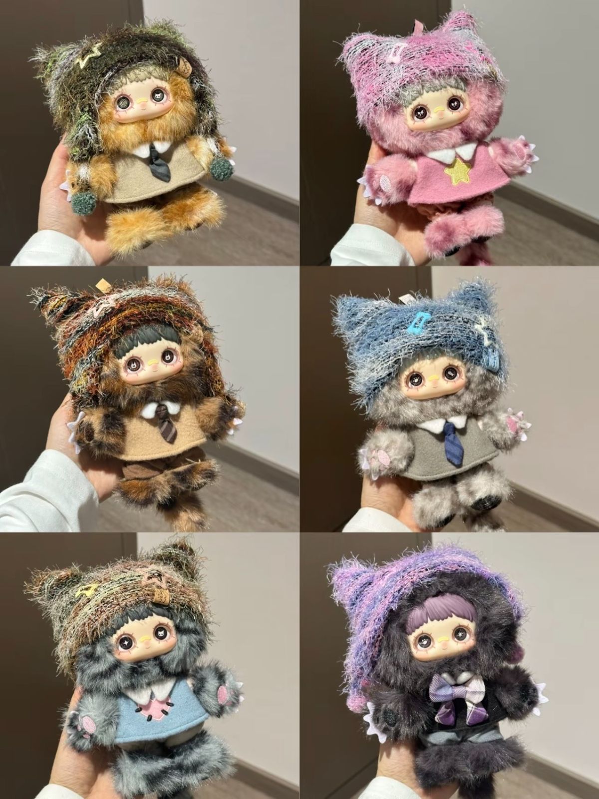 TOPTOY SURE FUN MayMei Kitten Academy 猫猫学院 ぬいぐるみ