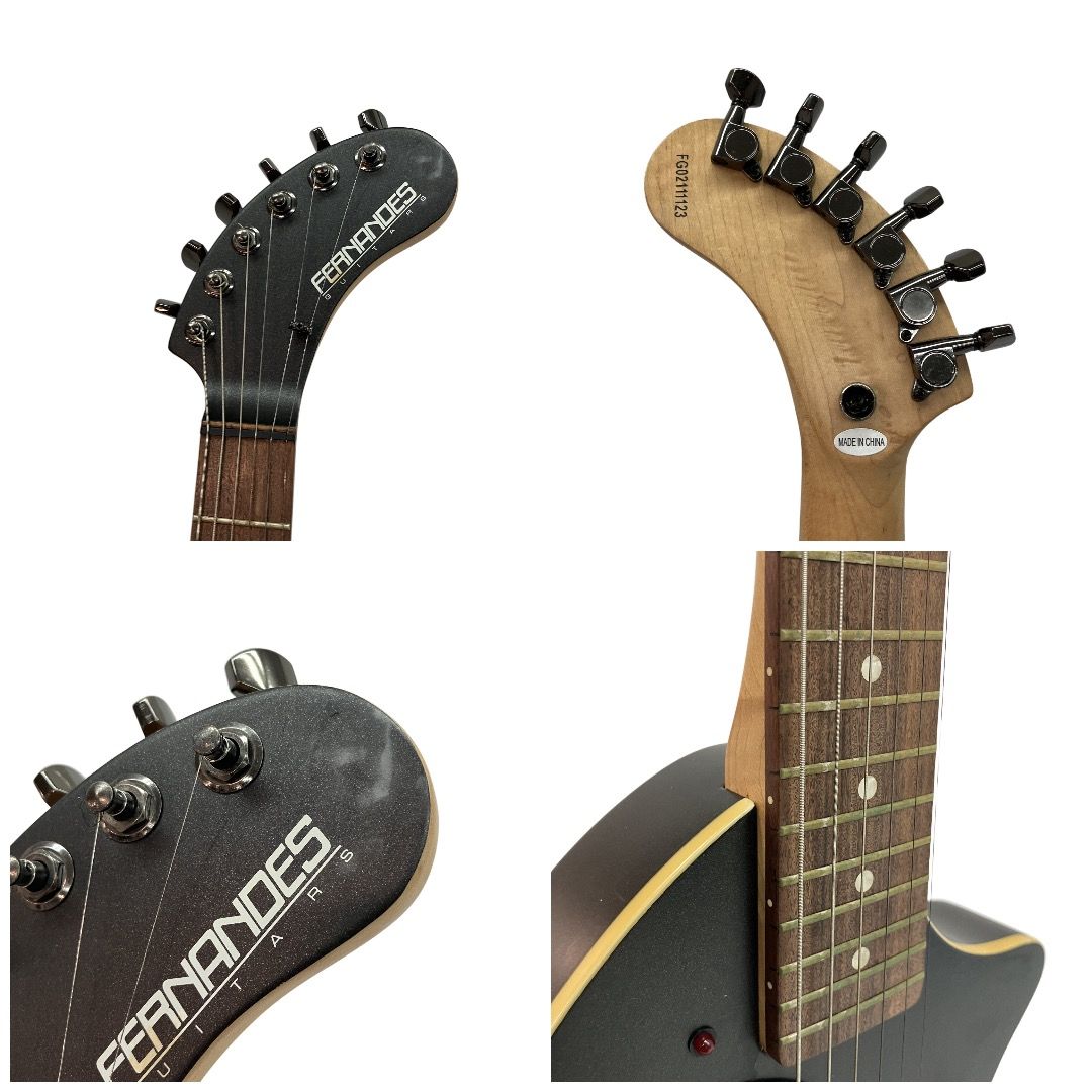 FERNANDES ZO-3 フェルナンデス アンプ内蔵 ミニエレキギター ぞうさん