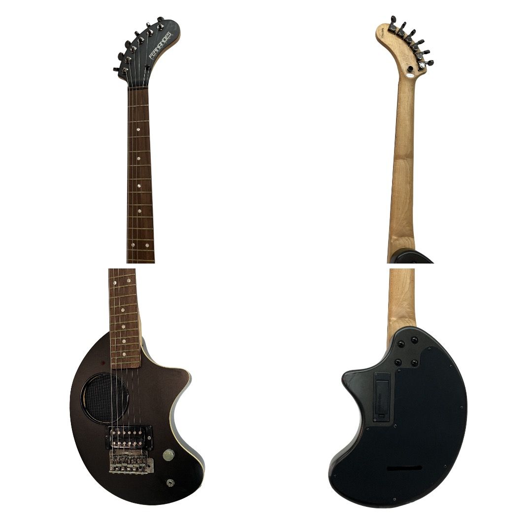 FERNANDES ZO-3 フェルナンデス アンプ内蔵 ミニエレキギター ぞうさん