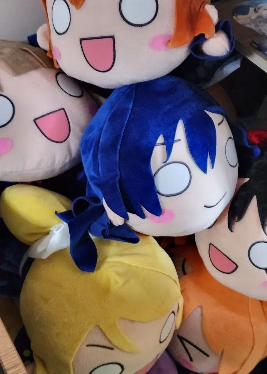 ラブライブ！ ミューズ ジャンボ 寝そべり セット - メルカリ