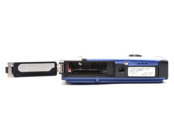 ☆極上品☆ オリンパス OLYMPUS μ 790 SW ブルー コンパクトデジカメ