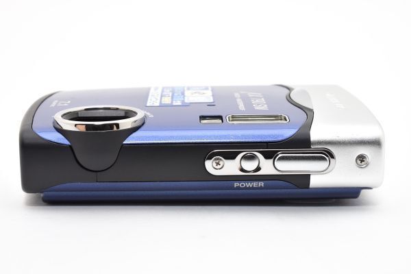 ☆極上品☆ オリンパス OLYMPUS μ 790 SW ブルー コンパクトデジカメ