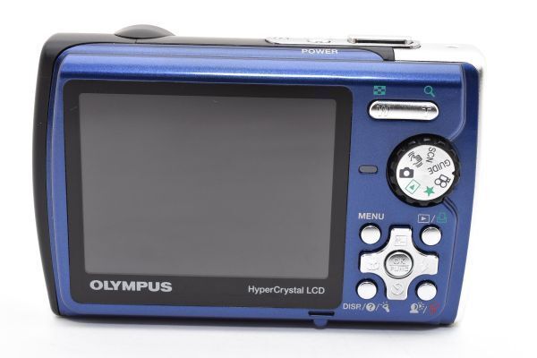 ☆極上品☆ オリンパス OLYMPUS μ 790 SW ブルー コンパクトデジカメ