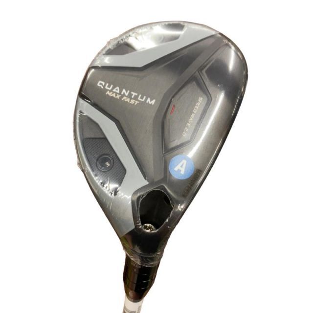 【中古】 キャロウェイ QUANTUM MAX FAST U4 レディース ユーティリティ UT SPDSTAR LDY 40(QUANTUM UT) (フレックスA) レディース 女性用 右利き 右用 Aランク ゴルフクラブ