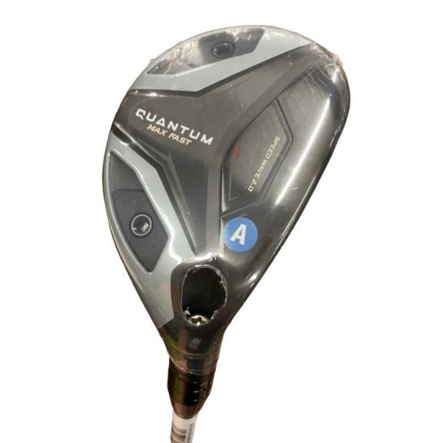 【中古】 キャロウェイ QUANTUM MAX FAST U4 レディース ユーティリティ UT SPDSTAR LDY 40(QUANTUM UT) (フレックスA) レディース 女性用 右利き 右用 Aランク ゴルフクラブ