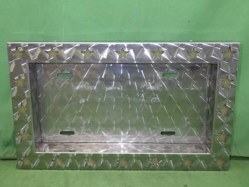 【中古】デコトラ デコトラ 大型用ナンバー枠