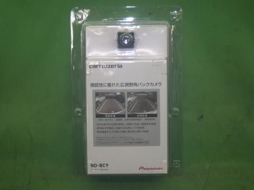 【未使用】カロッツェリア ND-BC9 バックカメラ 8,621円