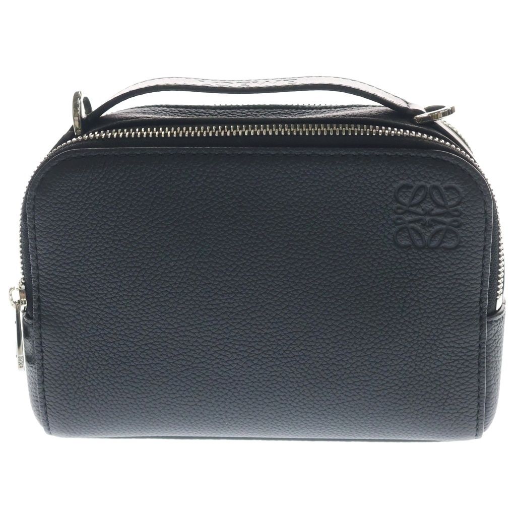LOEWE (ロエベ) アナグラム カメラバッグ ミニ ソフトグレインカーフ 