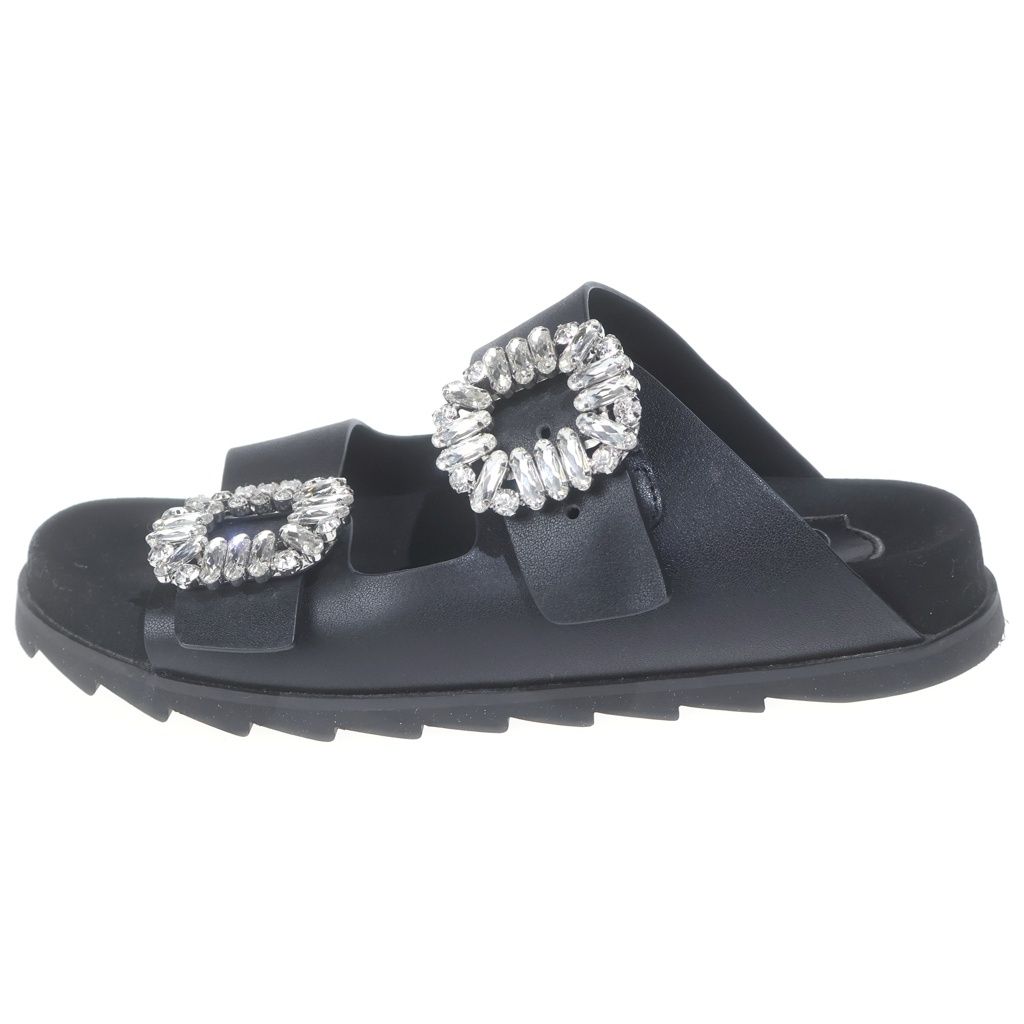 Roger Vivier (ロジェヴィヴィエ) スライディーヴィヴィ レザー