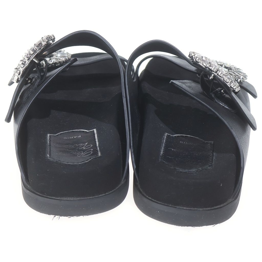 Roger Vivier (ロジェヴィヴィエ) スライディーヴィヴィ レザー
