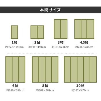 い草 おもてなし上敷き 江戸間2畳 雅 みやび 最高級品質 経糸2倍 丈夫で長持ち