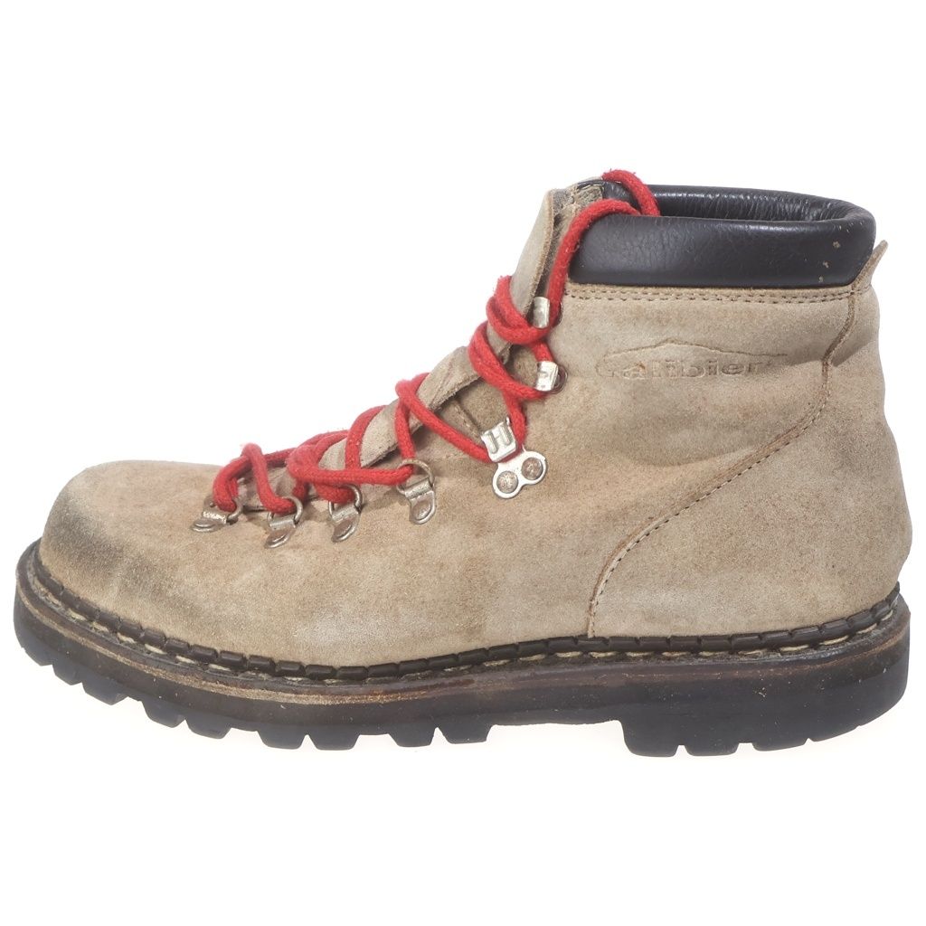 NO BRAND ノーブランド GALIBIER(ガリビエ)90S VINTAGE AVORIAZ ヴィンテージ アヴォリアーズ レザートレッキングブーツ ベージュ NO BRAND (ノーブランド) GALIBIER(ガリビエ)90S VINTAGE AVORIAZ