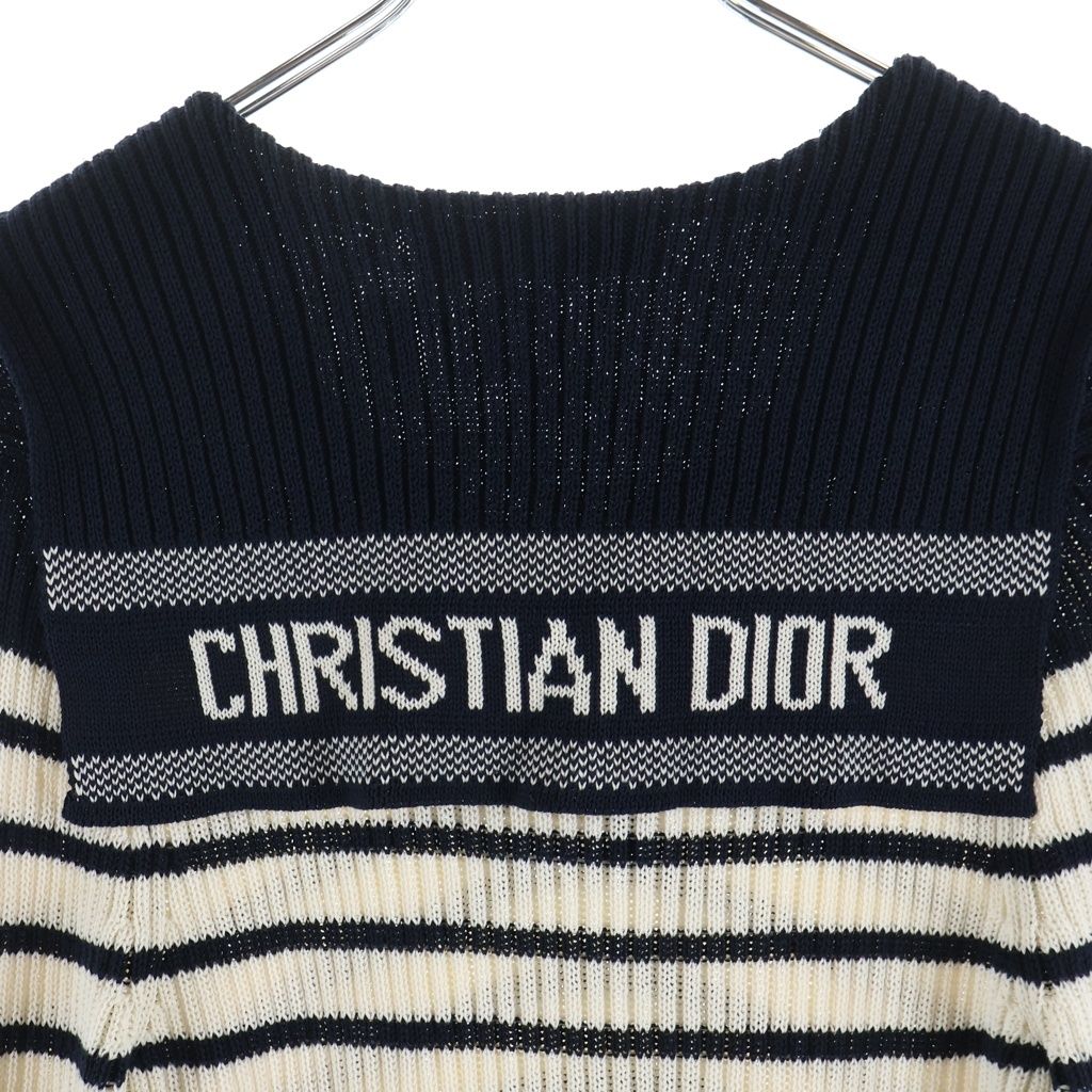 Christian Dior (クリスチャンディオール) セーラーカラーボーダー