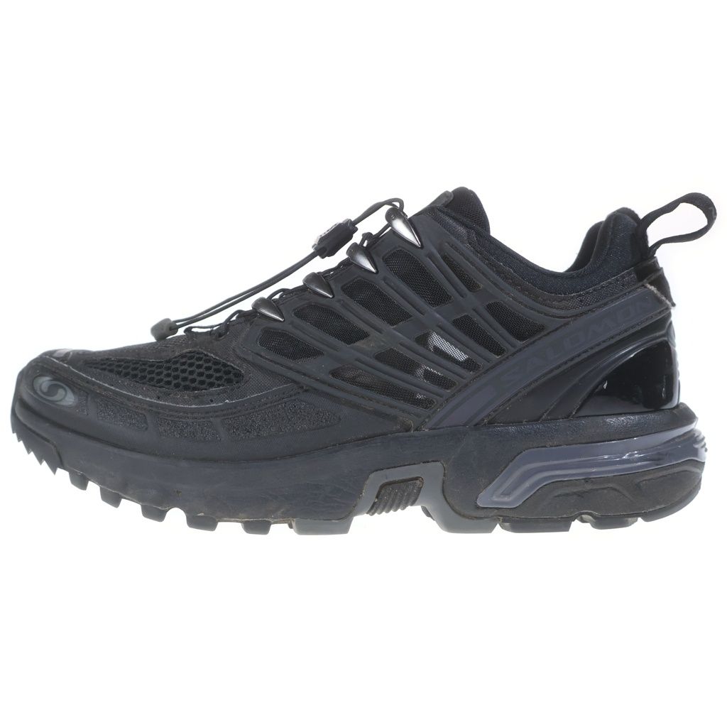 SALOMON (サロモン) ACS PRO ADVANC 471798 エーシーエス プロ ローカットスニーカー ブラック レディース