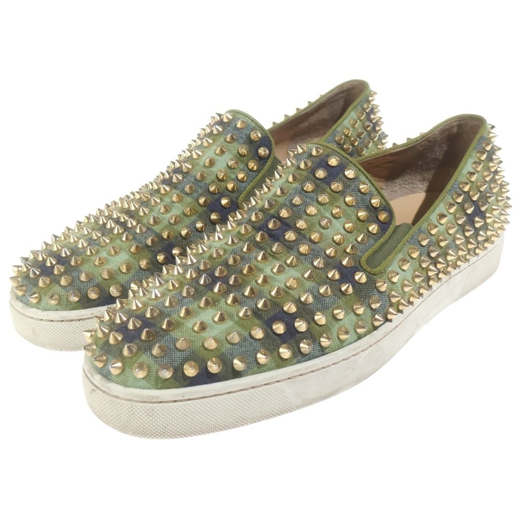 CHRISTIAN LOUBOUTIN (クリスチャンルブタン) スパイクスタッズ