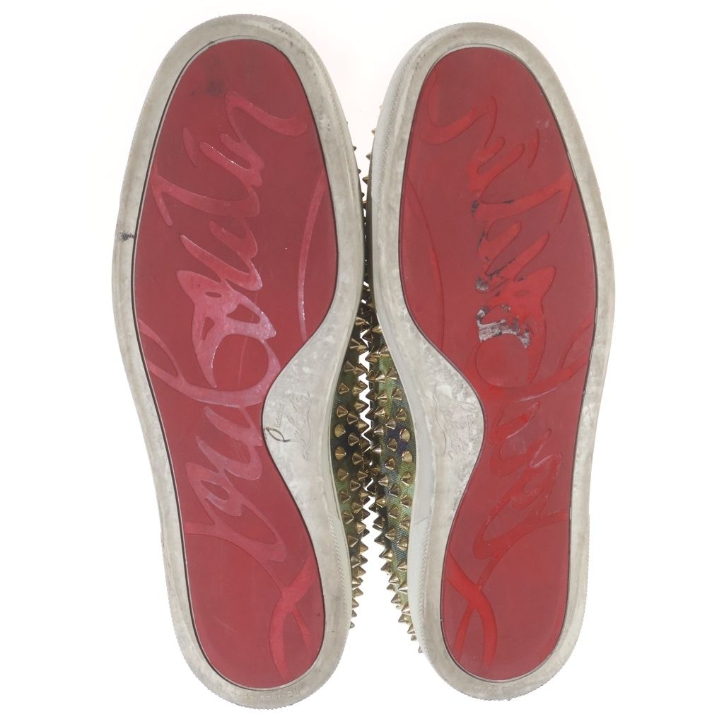 CHRISTIAN LOUBOUTIN (クリスチャンルブタン) スパイクスタッズ