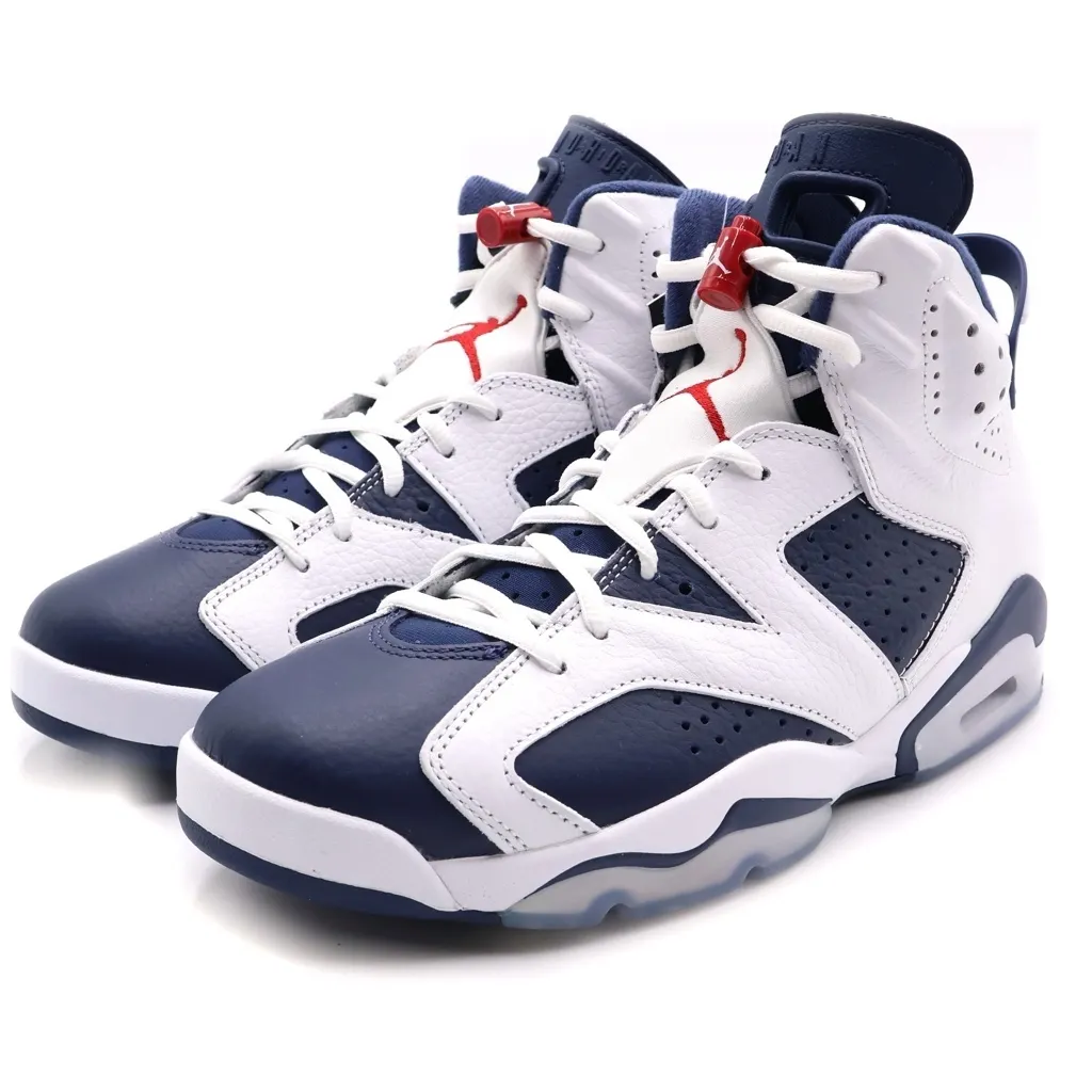 NIKE (ナイキ) AIR JORDAN 6 Retro White and Midnight Navy CT8529 