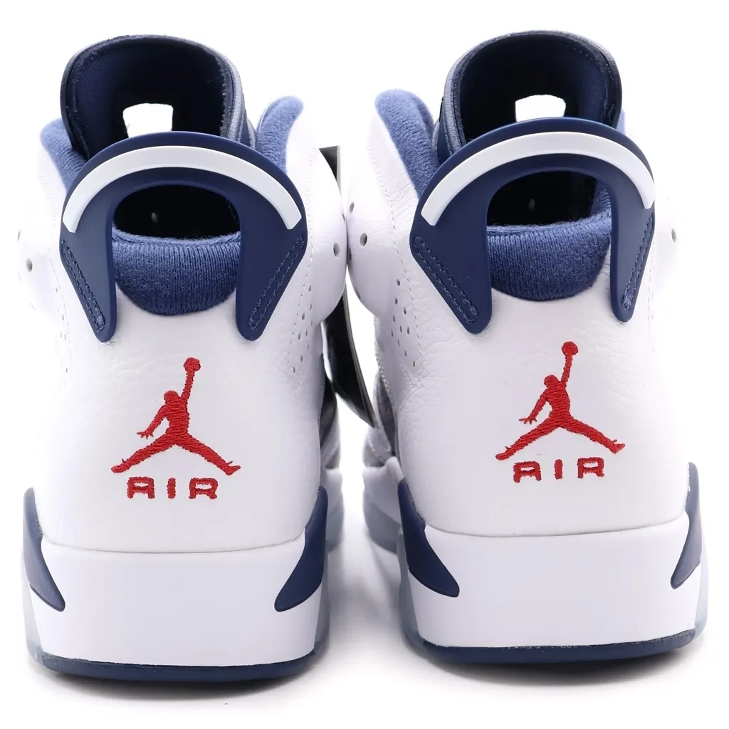 NIKE (ナイキ) AIR JORDAN 6 Retro White and Midnight Navy CT8529 