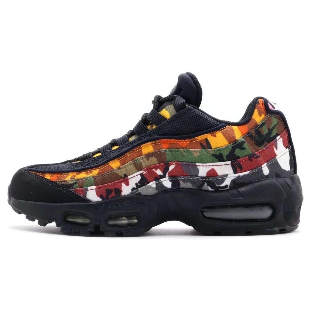 NIKE (ナイキ) AIR MAX95 ERDL PARTY AR4473-001 エアマックス95 パーティー ローカットスニーカー マルチ レディース US6.5/24.5cm
