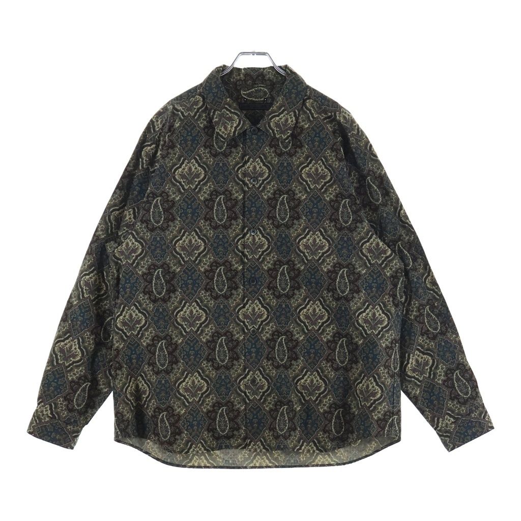 SOPHNET. (ソフネット) 23SS ALBINI BIG REGULAR COLLAR SHIRT アルビニ ビッグ レギュラーカラー 長袖シャツ マルチカラー SOPH-230049 8,633円