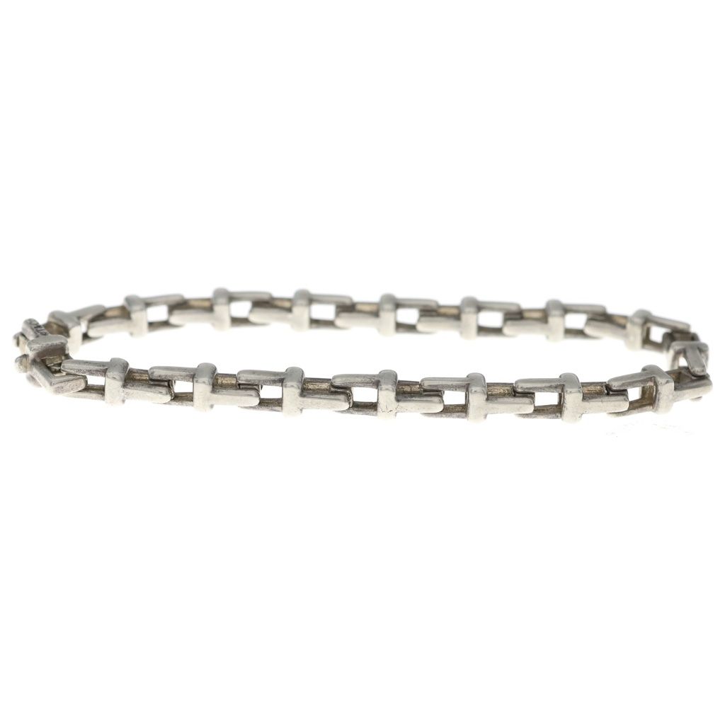 TIFFANY & Co. (ティファニー) T Narrow Chain Bracelet S T ナロー