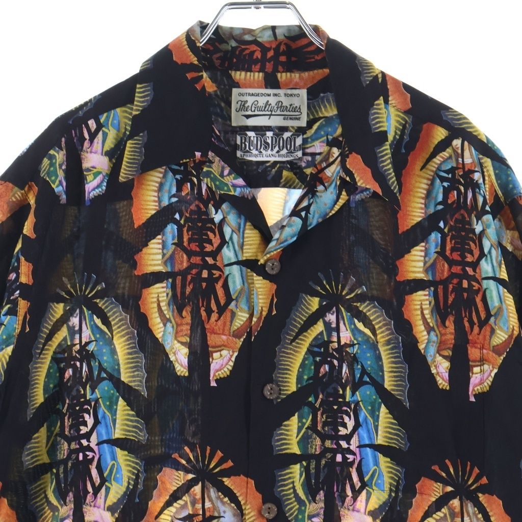 WACKO MARIA (ワコマリア) 21SS ×BUDSPOOL HAWAIIAN SHIRT