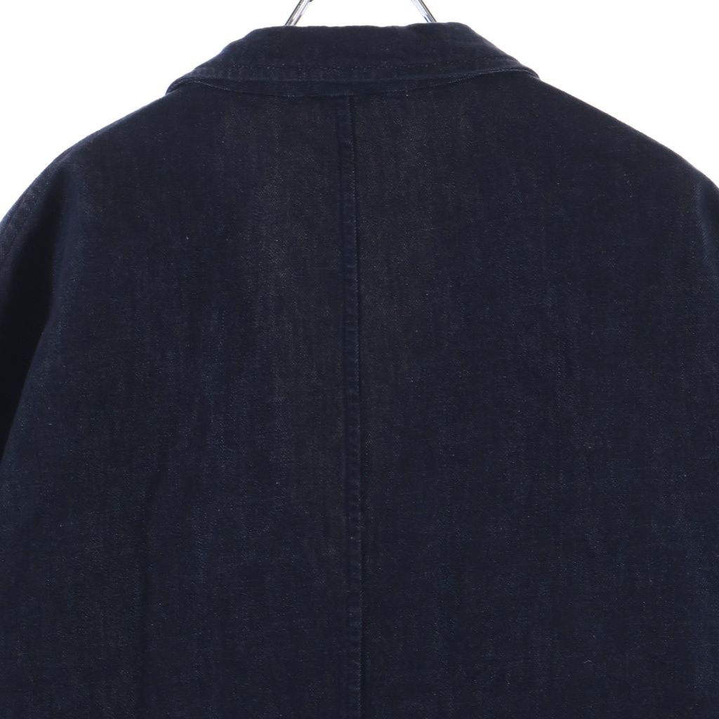 COMOLI (コモリ) 25SS NAVY DENIM JACKET 3B デニム テーラード