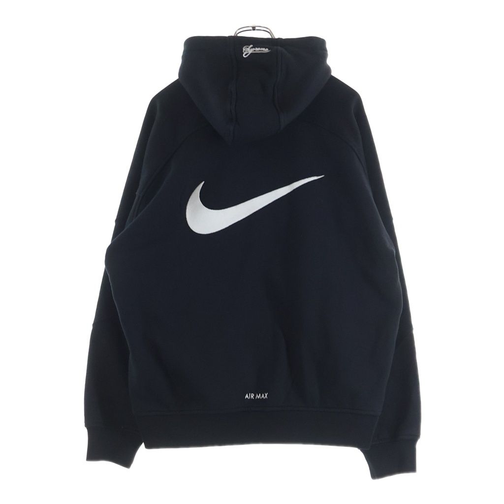 SUPREME (シュプリーム) 25SS ×NIKE Zip Up Hooded Sweatshirt ロゴ