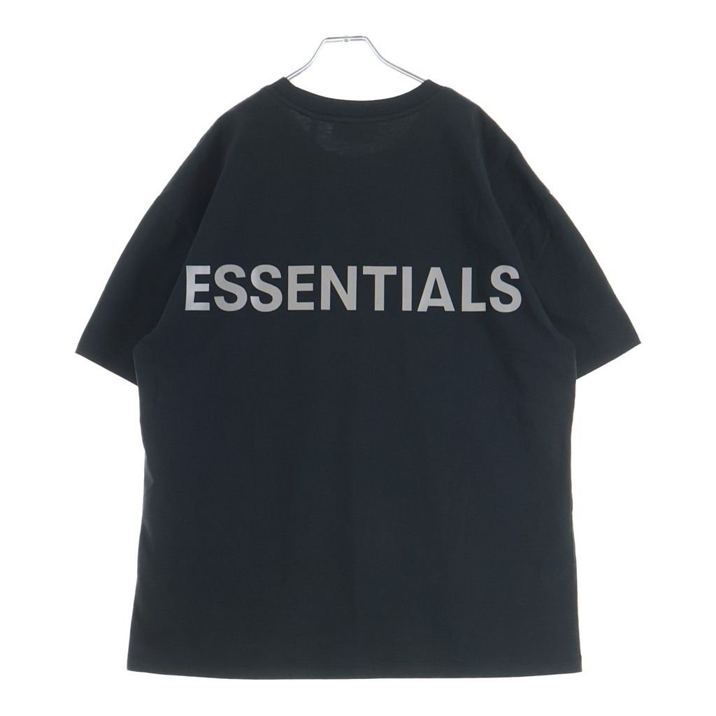 FEAR OF GOD (フィアオブゴッド) ブランドロゴ バックプリント 半袖Tシャツ カットソー ブラック