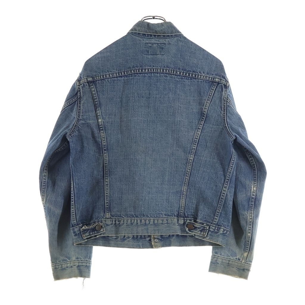 Levi's (リーバイス) 70-80S VINTAGE 70505 4th スモールe ボタン裏52