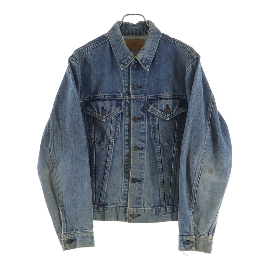 Levi's (リーバイス) 70-80S VINTAGE 70505 4th スモールe ボタン裏52