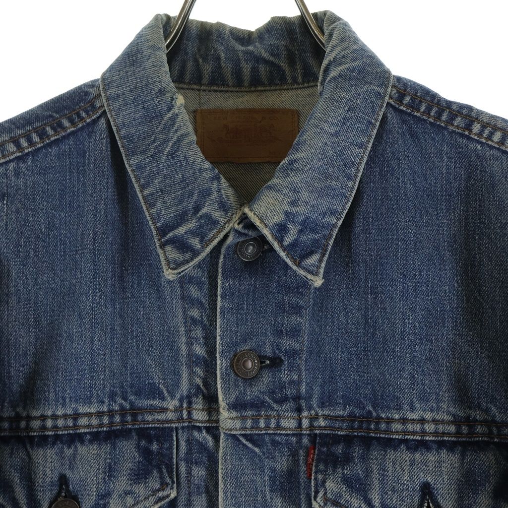 Levi's (リーバイス) 70-80S VINTAGE 70505 4th スモールe ボタン裏52