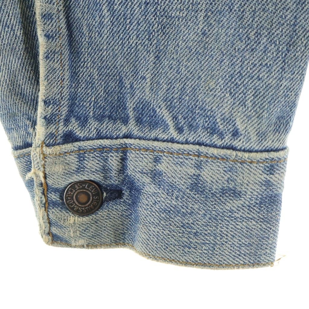 Levi's (リーバイス) 70-80S VINTAGE 70505 4th スモールe ボタン裏52