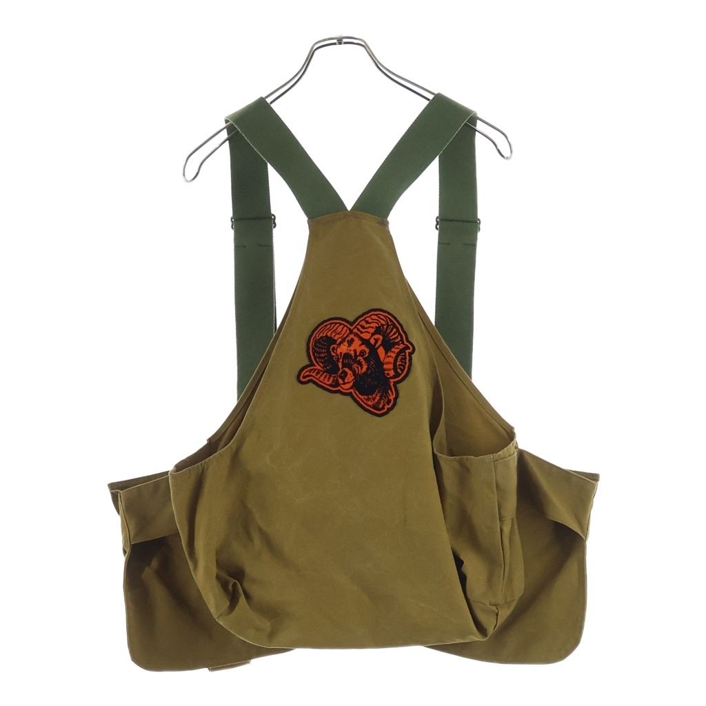 FILSON (フィルソン) TIN CLOTH GAME BAG チンクローズ ゲーム バッグ ベスト ブラウン 8045-45-70505