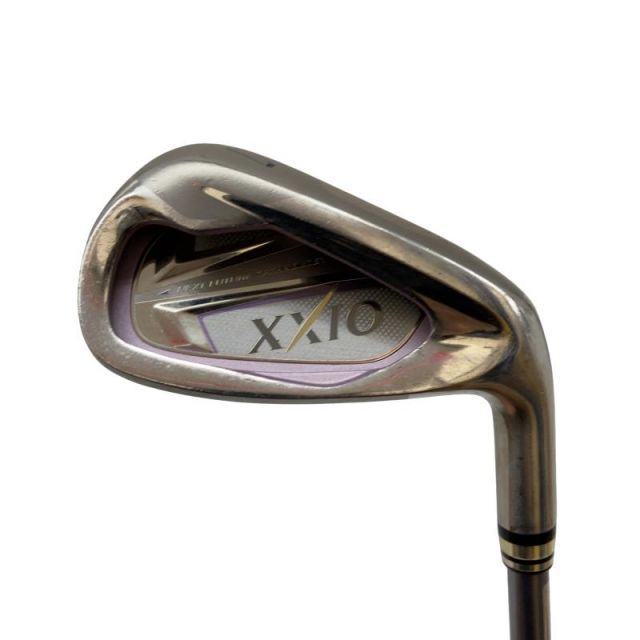 【中古】 ダンロップ XXIO(2012) 6S (ピンク) レディース アイアンセット IR XXIO MP700L(アイアン) (フレックスL) レディース 女性用 右利き 右用 Cランク ゴルフクラブ