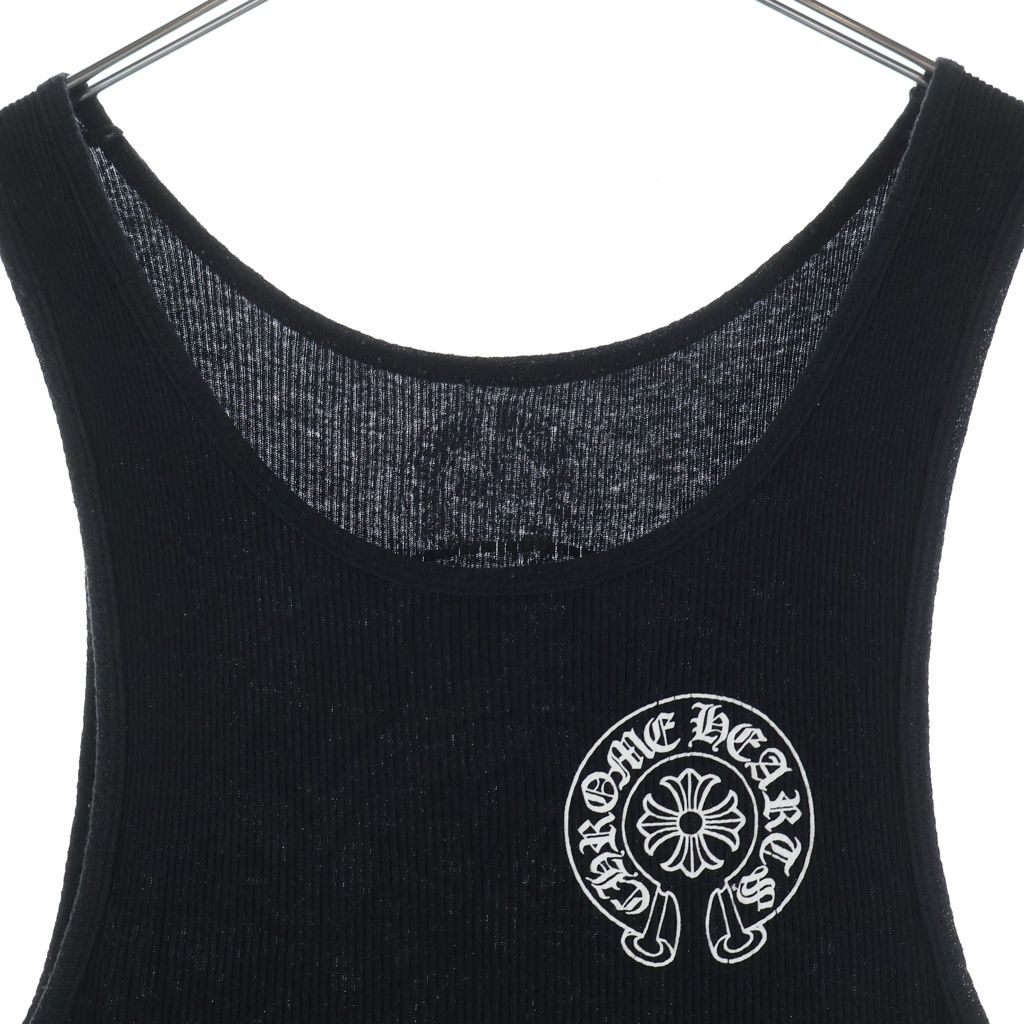 CHROME HEARTS (クロムハーツ) Horseshoe Logo Tank Top ホースシュー