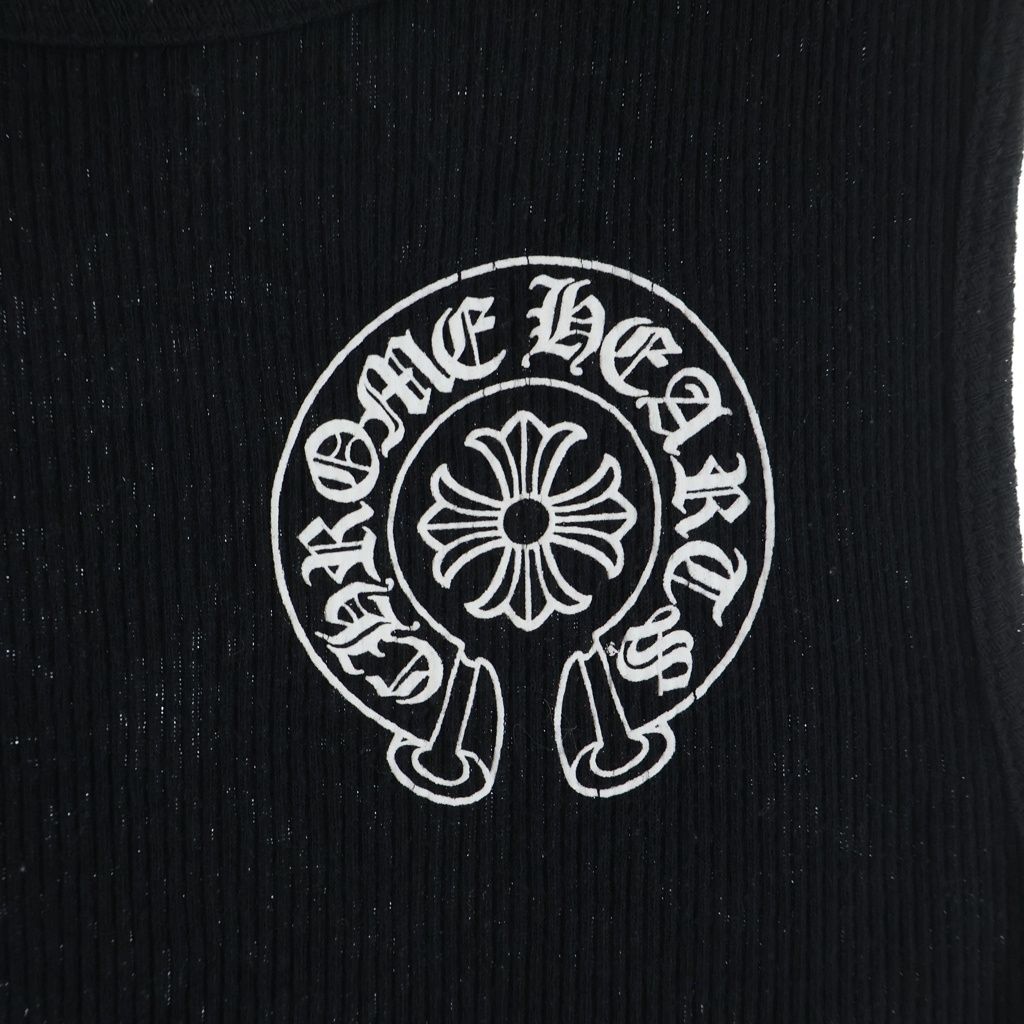 CHROME HEARTS (クロムハーツ) Horseshoe Logo Tank Top ホースシュー