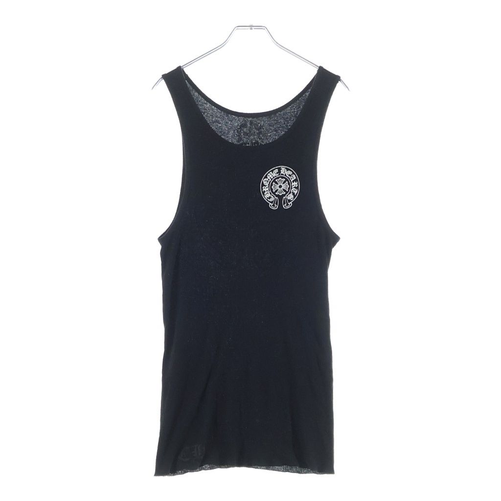 CHROME HEARTS (クロムハーツ) Horseshoe Logo Tank Top ホースシュー