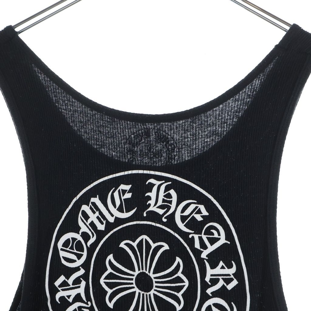CHROME HEARTS (クロムハーツ) Horseshoe Logo Tank Top ホースシュー