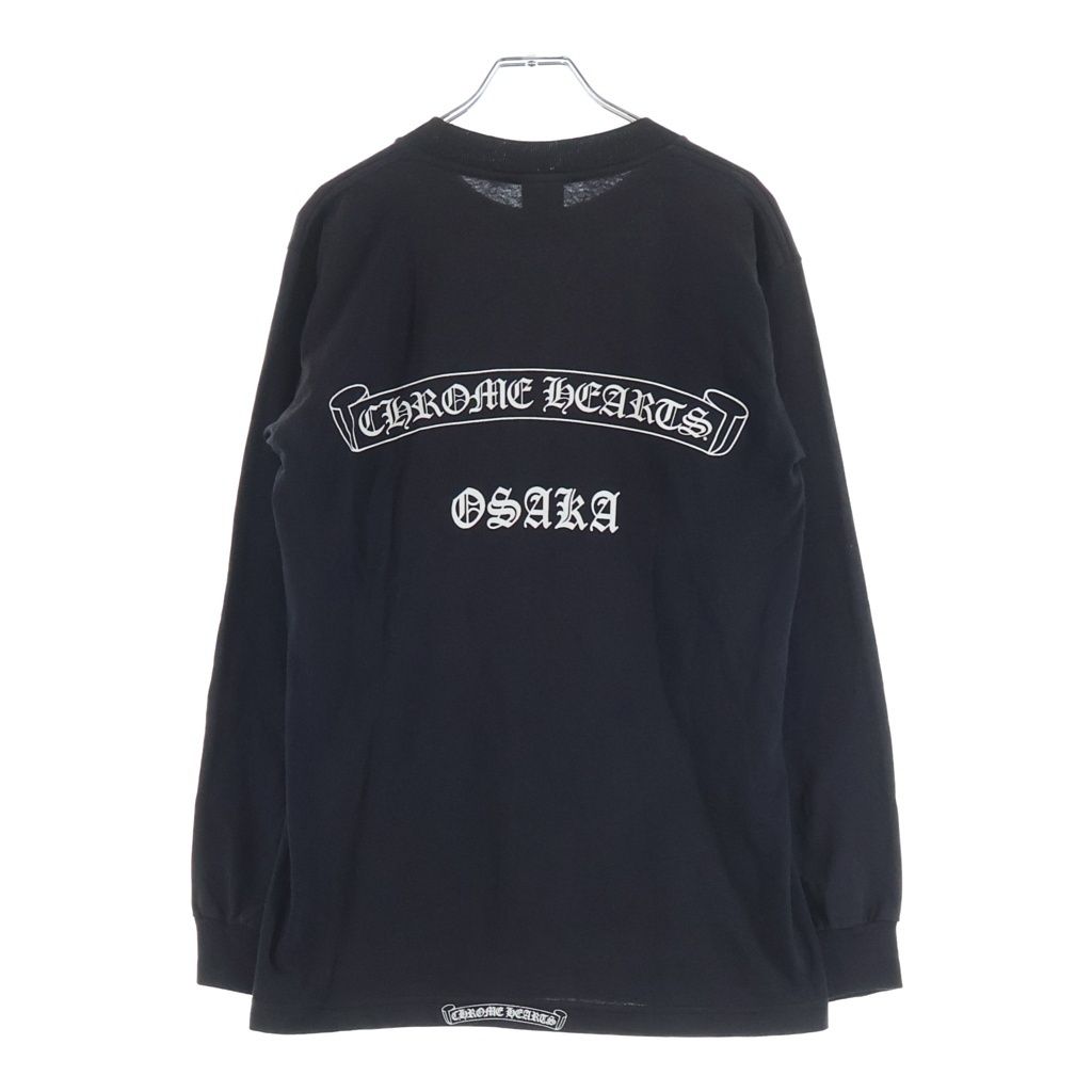 CHROME HEARTS (クロムハーツ) Y NOT クロスボール 半袖チェックシャツ