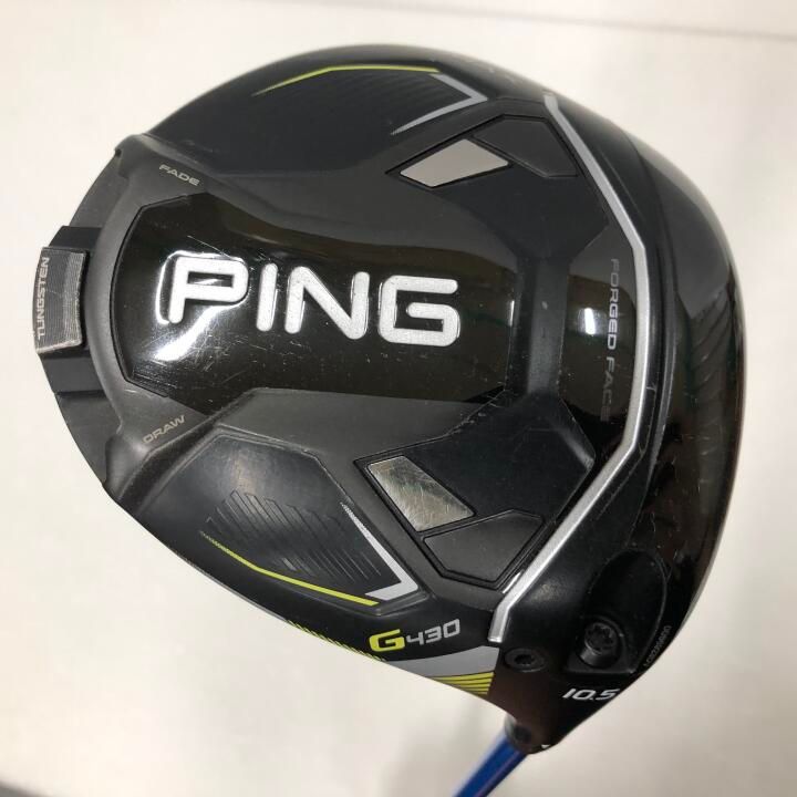 ピン　G430 MAX　10.5度　ALTA J CB BLUE　Sフレックス　ドライバー　中古【最短即日発送】