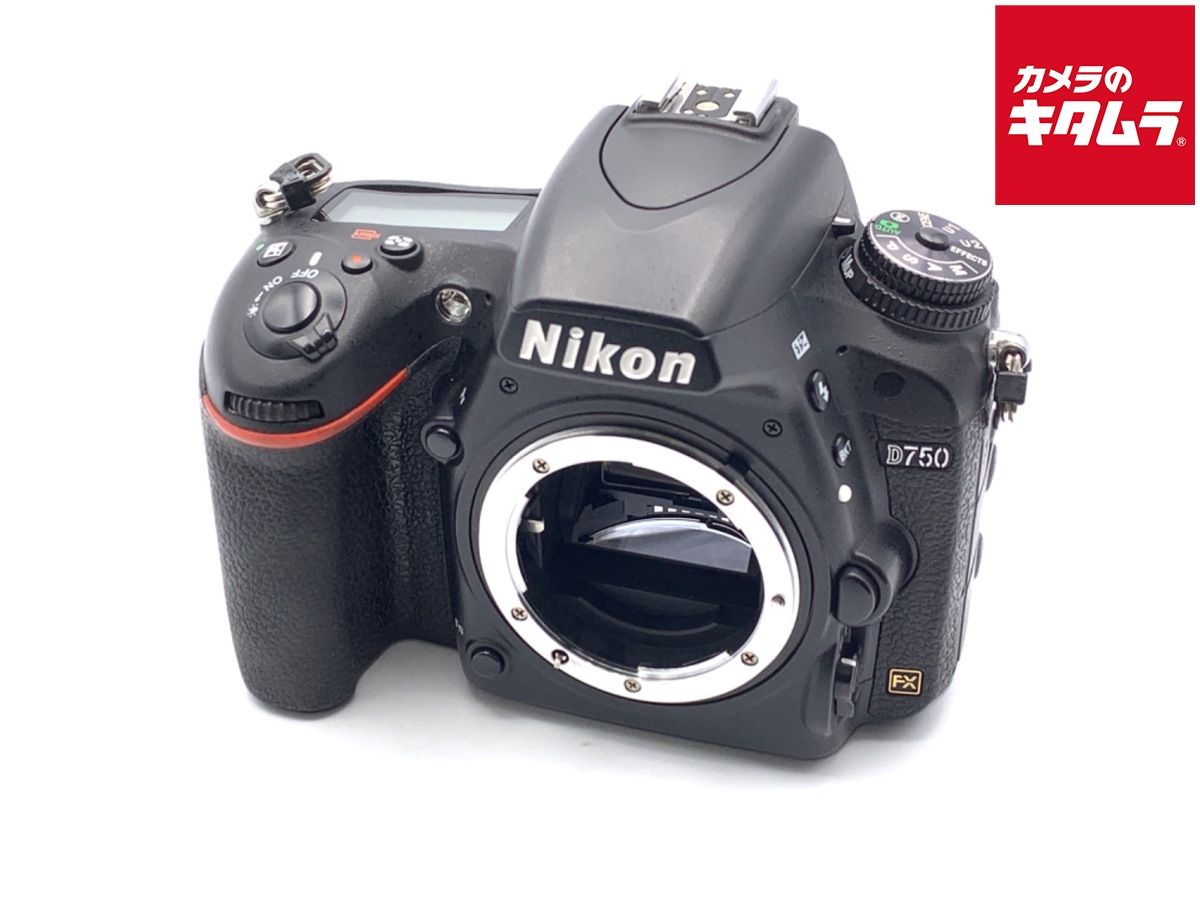 【中古】 【並品】 ニコン D750 ボディ