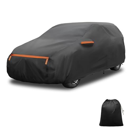 X AUTOHAUX 【トヨタ シエンタ専用】170系 150系シエンタ 10系用 435*180*150cmボディカバー スパンレース綿 新型100%防水生地&5層構造 裏起毛 塗装面保護 梅雨 自動車 車体カバー 破れにくい 雹対策 防風 fb563e0b