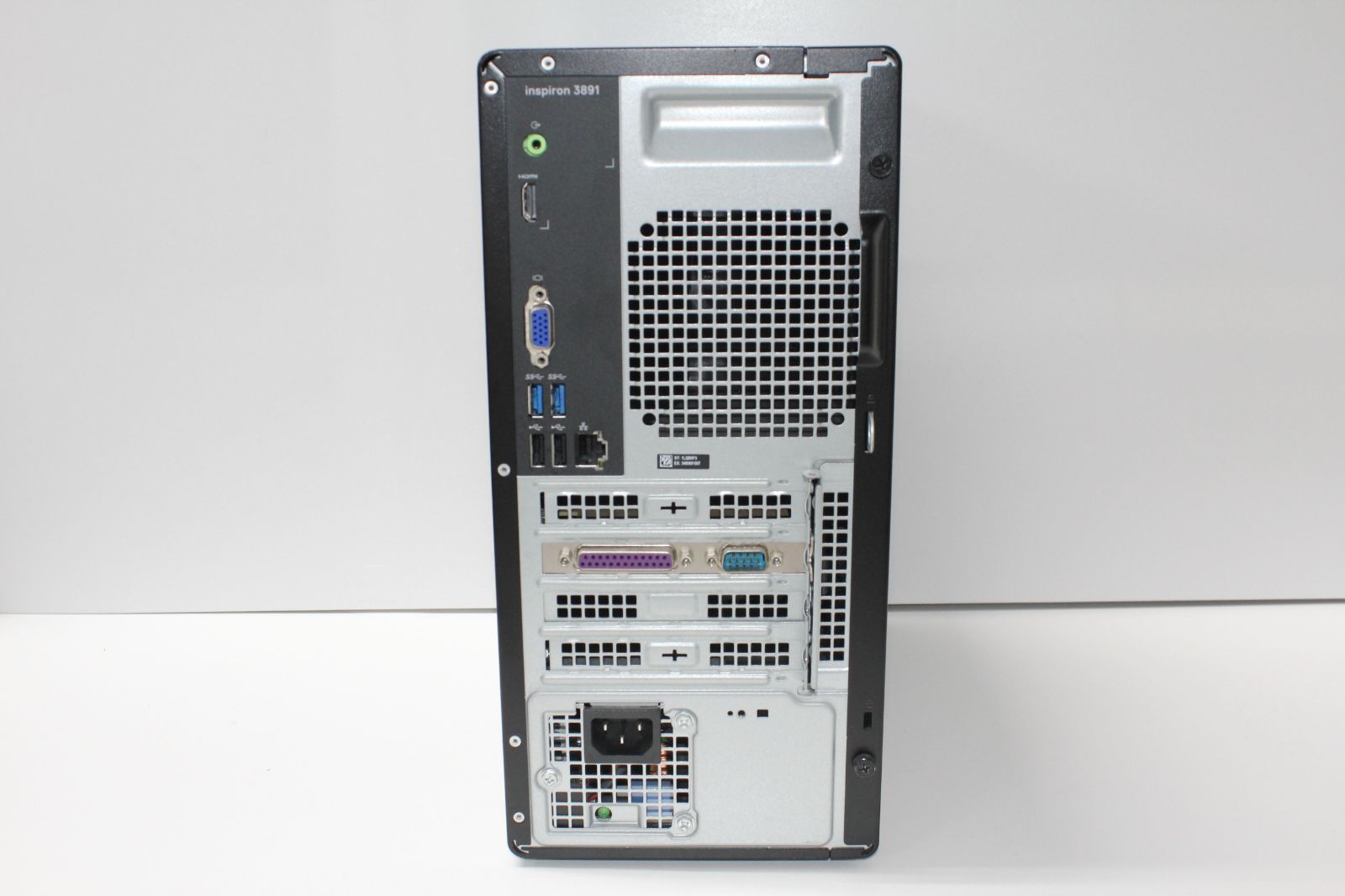 第11世代！Core i5！Inspiron3891！BIOS確認済ジャンク品 Dell Inspiron 3891 i5 SSD256GB+HDD1TB 中古PC - メルカリ