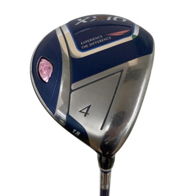 【中古】 ダンロップ XXIO(2020) 4W レディース フェアウェイウッド FW XXIO MP1100L(FW) (フレックスR) レディース 女性用 右利き 右用 Cランク ゴルフクラブ