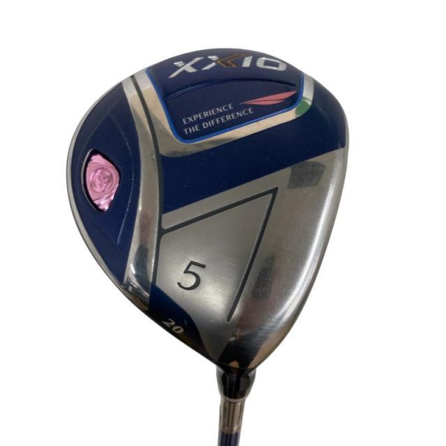 【中古】 ダンロップ XXIO(2020) 5W レディース フェアウェイウッド FW XXIO MP1100L(FW) (フレックスR) レディース 女性用 右利き 右用 Cランク ゴルフクラブ