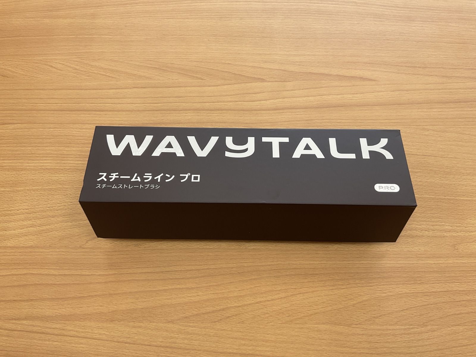 MK266247995 WEVYTALK スチームラインプロ　スチームストレートブラシ